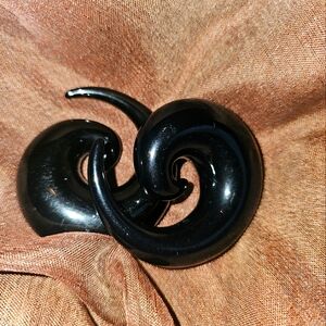 Acrylic Spiral Snail Plug Ear Stretching